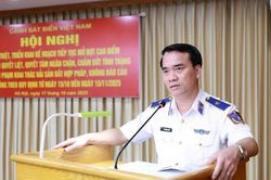 Cảnh sát biển Việt Nam mở cao điểm đấu tranh ngăn chặn, chấm dứt tàu cá vi phạm khai thác IUU
