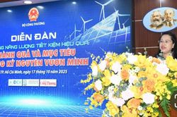 Bộ Công Thương thúc đẩy sử dụng năng lượng tiết kiệm, hiệu quả trong giai đoạn mới