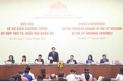 Kỳ họp thứ 10, Quốc hội khóa XV: Nhiều đổi mới trong cách thức tiến hành