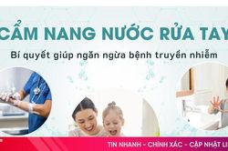 Cẩm nang nước rửa tay chuẩn y tế: Bí quyết giúp ngăn ngừa bệnh truyền nhiễm