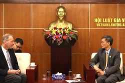 Thúc đẩy hợp tác giữa Hội Luật gia Việt Nam và Viện KAS trong lĩnh vực pháp luật
