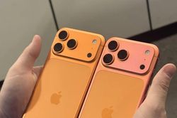 Phone 17 màu cam bỗng đổi sang hồng: Hiện tượng tạm thời hay lỗi sản xuất?