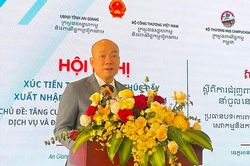 Khai mạc Hội nghị Xúc tiến thương mại Việt Nam – Campuchia