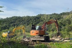 Cưỡng chế 1 trường hợp vi phạm hành chính trong lĩnh vực đất đai