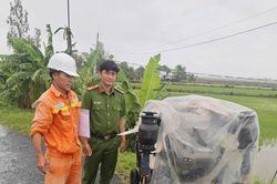 Cẩn trọng khi sử dụng thiết bị bay không người lái gần đường dây điện cao áp