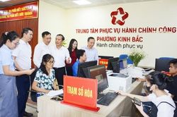 Bắc Ninh: Khai trương Điểm tiếp nhận thủ tục hành chính tại phường Kinh Bắc
