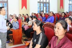 Bồi dưỡng kiến thức trợ giúp pháp lý cho người dân vùng đồng bào dân tộc