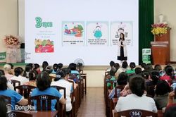 Truyền thông chăm sóc sức khỏe và cân bằng dinh dưỡng cho phụ nữ