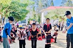 190 triệu đồng thực hiện chương trình thiện nguyện tại xã Chư Krey