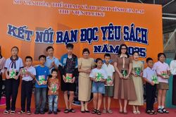 300 học sinh tham gia chương trình 'Kết nối bạn đọc yêu sách'