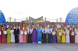 Kỷ niệm 95 năm Ngày thành lập Hội Liên hiệp Phụ nữ Việt Nam (20-10-1930 - 20-10-2025): Phát huy vai trò của phụ nữ trong thời đại mới