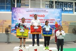 Hội thao Khối thi đua các sở quản lý nhà nước và các ban quản lý dự án