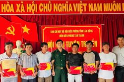Phổ biến quy định về chống khai thác IUU cho ngư dân Tân Thành