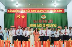 Hội Nông dân các xã tổ chức Đại hội đại biểu lần thứ I, nhiệm kỳ 2025 - 2030