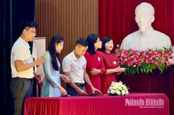 Hội thi Học viên học giỏi lý luận chính trị năm 2025