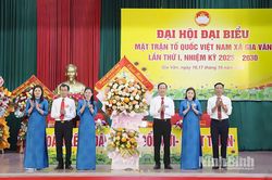 Đại hội đại biểu MTTQ Việt Nam xã Gia Vân lần thứ I, nhiệm kỳ 2025-2030