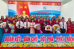 Phụ nữ xã Cam Hồng phát huy năng lực, khẳng định vai trò trong gia đình và xã hội
