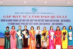 Gặp mặt nữ lãnh đạo quản lý nhân Kỷ niệm 95 năm Ngày thành lập Hội LHPN Việt Nam