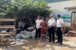 Thuế Thái Nguyên đồng hành với người nộp thuế vượt khó sau thiên tai