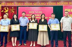 Gắn phong trào thi đua yêu nước với cán bộ nhân viên trên từng nhiệm vụ, công trình