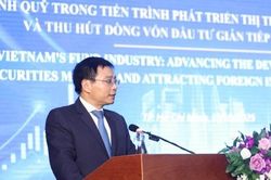 Bộ trưởng Nguyễn Văn Thắng: Hệ thống quỹ đầu tư chứng khoán sẽ ngày càng phát triển, hoạt động hiệu quả