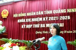 Kỳ họp thứ 32, HĐND tỉnh Quảng Ninh Khóa XIV Tăng tốc, bứt phá hoàn thành tiêu tăng trưởng GRDP cả năm đạt 14%