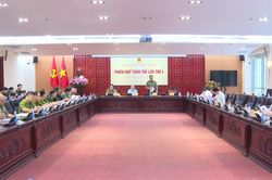 Ủy ban Quốc phòng, An ninh và Đối ngoại họp phiên toàn thể lần thứ 4
