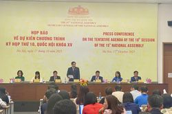 Kỳ họp thứ 10, Quốc hội khóa XV sẽ khai mạc vào sáng ngày 20/10/2025
