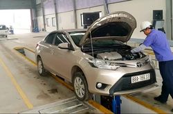 Sử dụng dữ liệu đăng kiểm để kiểm định khí thải xe