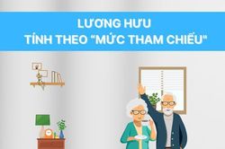Lương hưu tính theo 'mức tham chiếu' từ 1/7/2025 là gì?