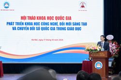 Phát triển khoa học công nghệ, đổi mới sáng tạo và chuyển đổi số quốc gia trong giáo dục