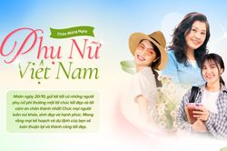 Lời chúc hay và ý nghĩa ngày 20/10 dành cho đối tác, khách hàng, đồng nghiệp