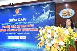 Dùng năng lượng tiết kiệm, hiệu quả: Bước chuyển lớn kỷ nguyên phát triển Xanh