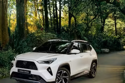 Doanh số Yaris Cross đạt kỷ lục trong tháng 9