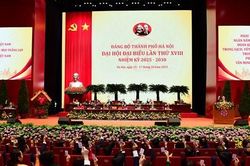Nhanh chóng đưa Nghị quyết Đại hội Đảng bộ thành phố Hà Nội vào cuộc sống