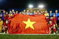 Tuyển trẻ Việt Nam dự vòng loại World Cup với 11 đội bóng châu Á, có cơ hội vượt qua vòng bảng