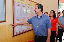 Bộ GD&ĐT đồng hành cùng tỉnh Thái Nguyên khắc phục hậu quả thiên tai