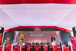 Hệ sinh thái đầu tư SGO Group khởi công khu nhà ở kiểu mẫu đồng bộ đầu tiên tại Phúc Thọ Hà Nội - SGO La Porta Phúc Thọ – cánh cửa vàng son mở ra biểu tượng mới cho vùng Tây Hà Nội