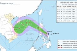 TIN BÃO GẦN BIỂN ĐÔNG (cơn bão FENGSHEN)