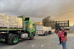 Hamas kêu gọi mở cửa khẩu Rafah