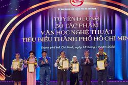TP Hồ Chí Minh khai mạc 'Những ngày Văn học - Nghệ thuật'