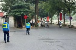 Thí điểm tổ chức giao thông một chiều trên đường Nguyễn Khang