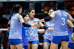 Tuyển bóng chuyền nữ Việt Nam thuận lợi lớn, bóng chuyền nam gặp thách thức ở SEA Games 33