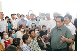 Thủ tướng Phạm Minh Chính: Phải xây dựng xong Bệnh viện Ung bướu Cần Thơ trong năm 2026