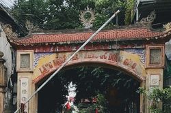 Tinh tế nét chạm khắc Đông Giao