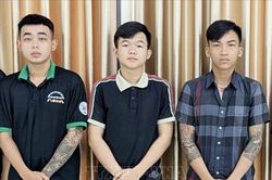 Bắt giữ nhóm đối tượng giả danh công an để cướp tài sản