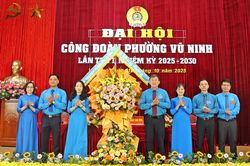 Phường Vũ Ninh: 100% cán bộ công đoàn ứng dụng công nghệ thông tin vào giải quyết công việc