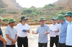 Quảng Ninh: Đẩy nhanh tiến độ dự án cải tạo, nâng cấp quốc lộ 279