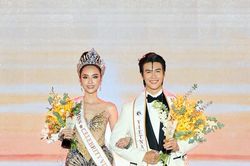 Trần Trân Mỹ Linh và Nguyễn Đình Tuấn Kiệt đăng quang Miss & Mister Celebrity Vietnam 2025