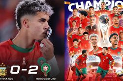Thắng sốc đàn em Messi, U20 Maroc bất ngờ vô địch U20 World Cup